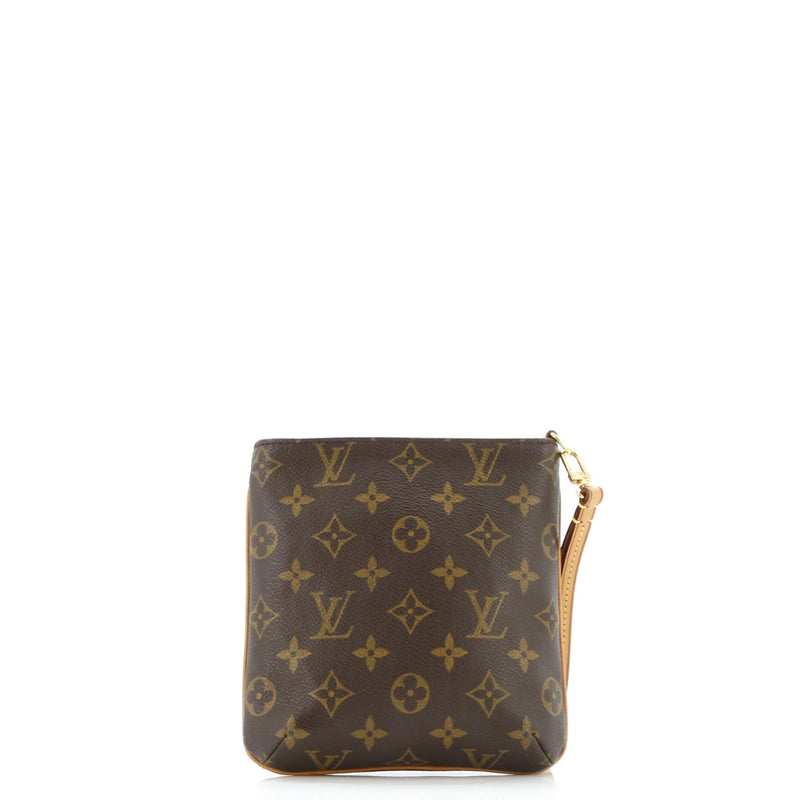 Louis Vuitton Partition Wristlet Clutch