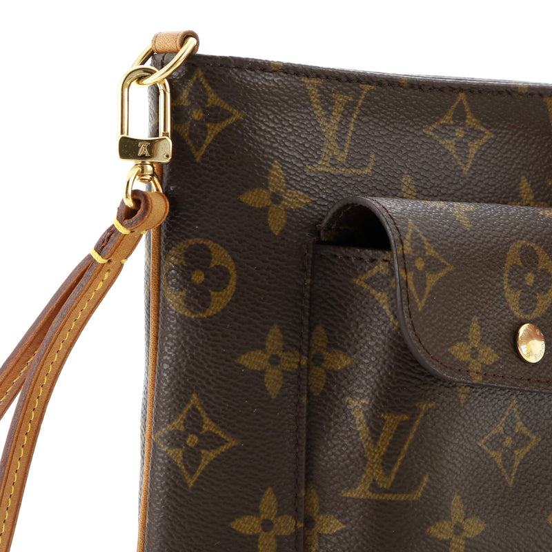 Louis Vuitton Partition Wristlet Clutch