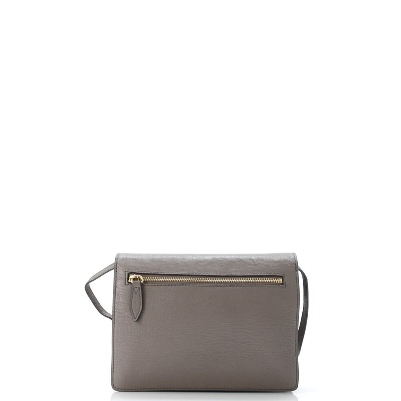Burberry Macken Crossbody Bag Leather
