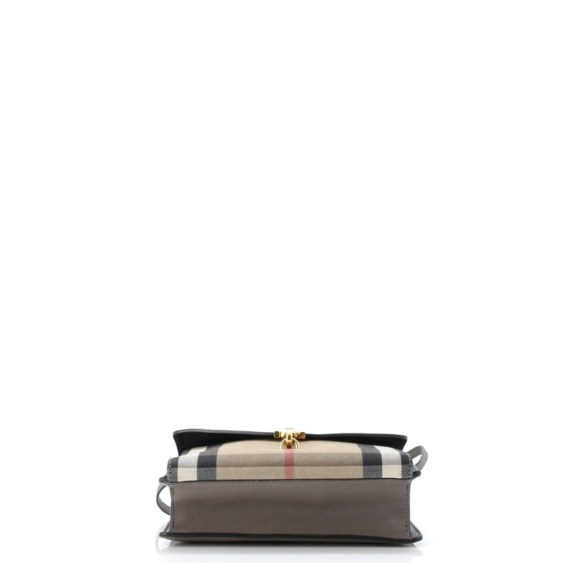 Burberry Macken Crossbody Bag Leather