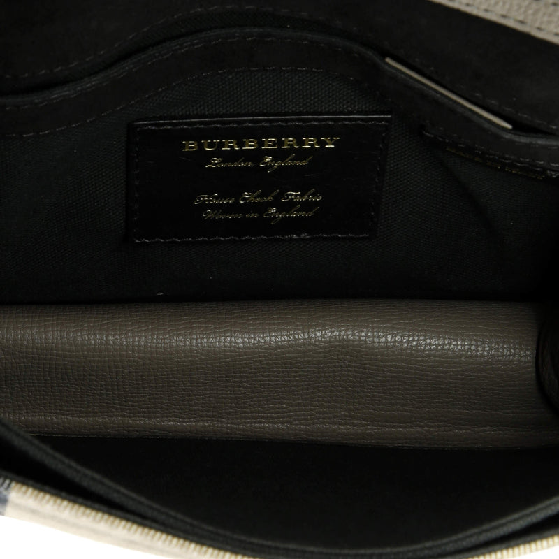 Burberry Macken Crossbody Bag Leather