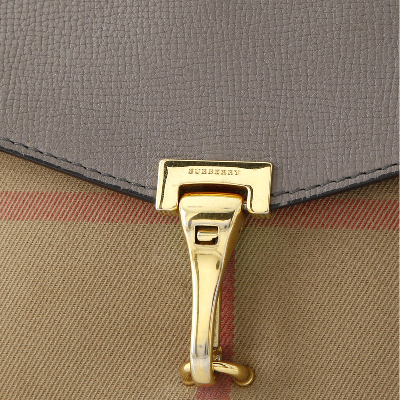 Burberry Macken Crossbody Bag Leather