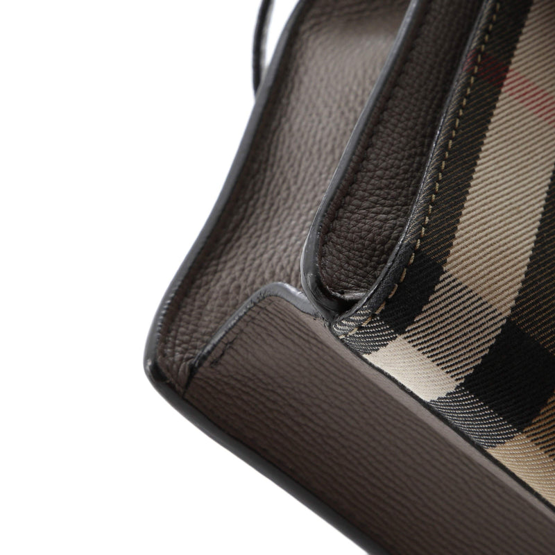 Burberry Macken Crossbody Bag Leather
