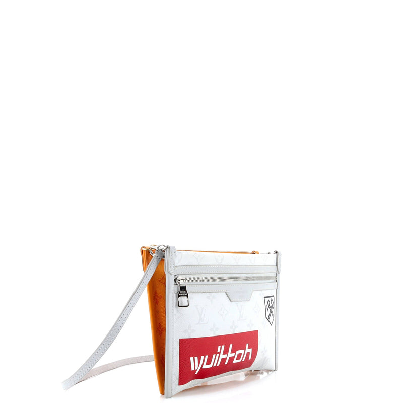 Louis Vuitton Double Flat Messenger Bag