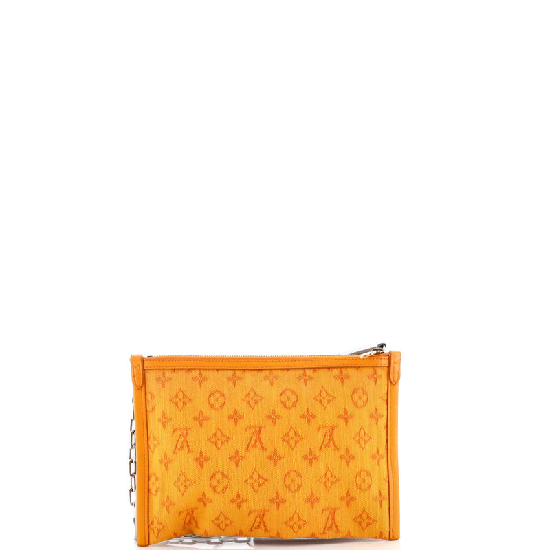 Louis Vuitton Double Flat Messenger Bag