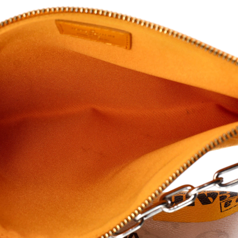 Louis Vuitton Double Flat Messenger Bag