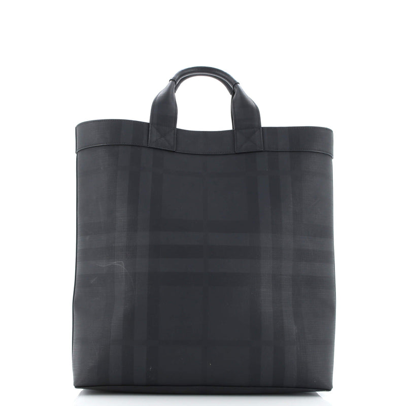 Burberry Logo Graphic Convertible Tote