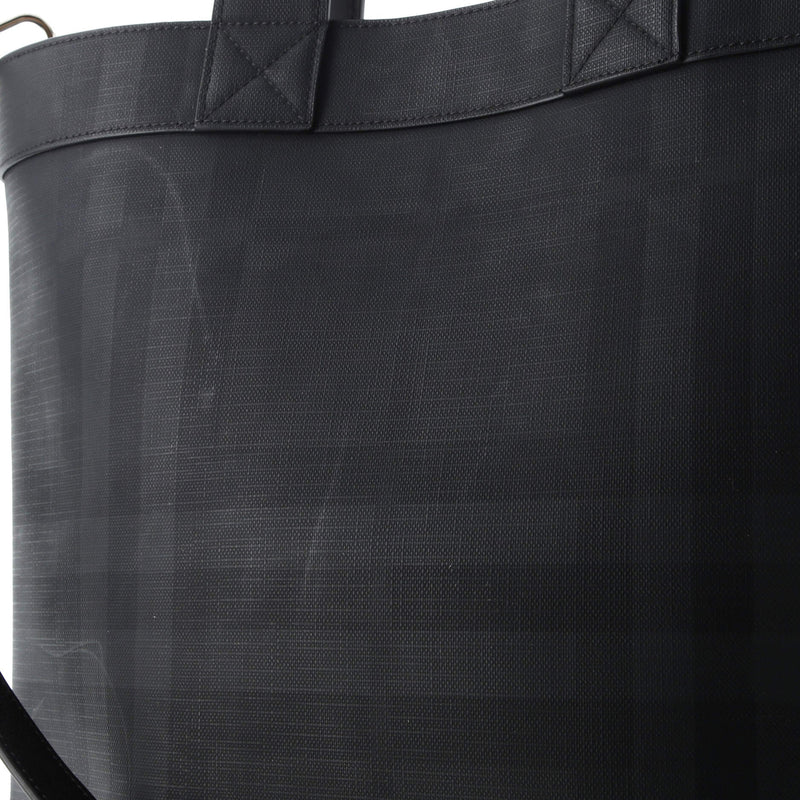 Burberry Logo Graphic Convertible Tote