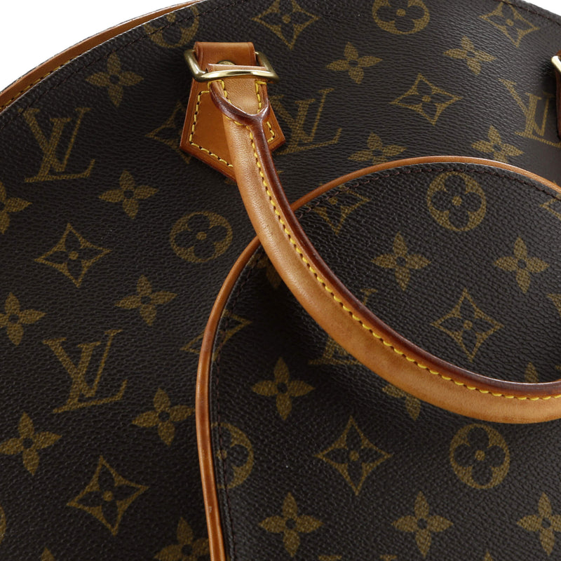 Louis Vuitton Ellipse Bag Canvas Mm