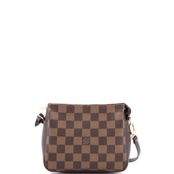 Louis Vuitton Trousse Make Up Bag Damier