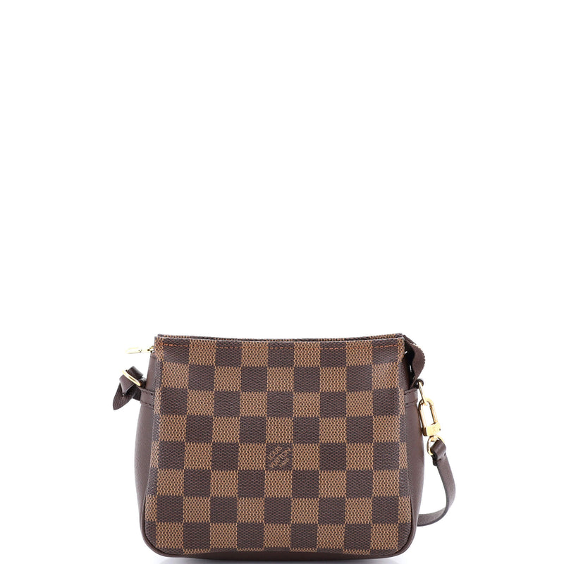 Louis Vuitton Trousse Make Up Bag Damier