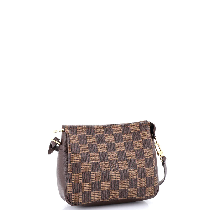 Louis Vuitton Trousse Make Up Bag Damier