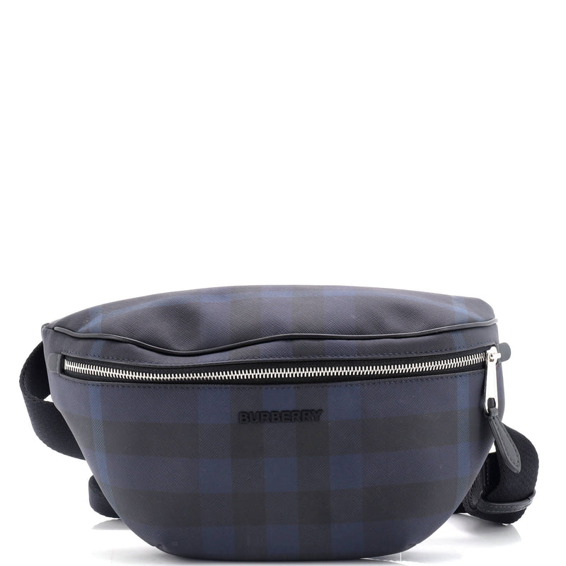 Burberry Cason Bum Bag Check E-Canvas