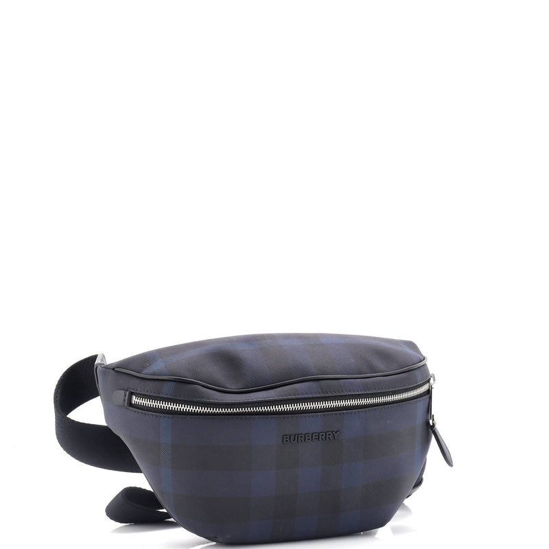 Burberry Cason Bum Bag Check E-Canvas