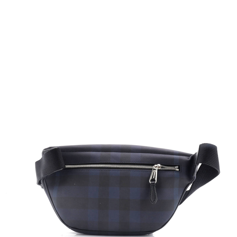 Burberry Cason Bum Bag Check E-Canvas