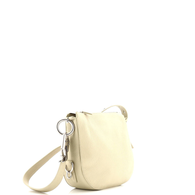 Burberry Knight Shoulder Bag Leather