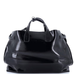 Burberry Banner Nm Tote Patent Large