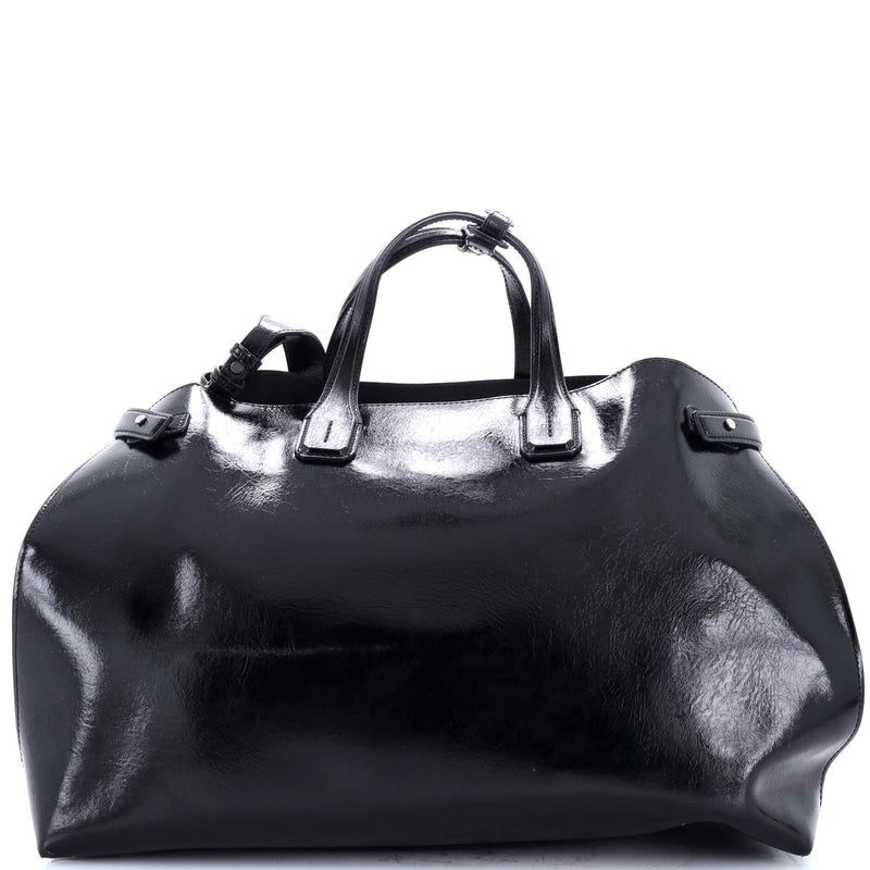Burberry Banner Nm Tote Patent Large
