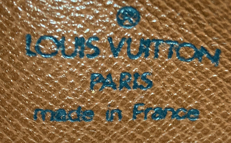 Louis Vuitton Papillon Pochette Canvas