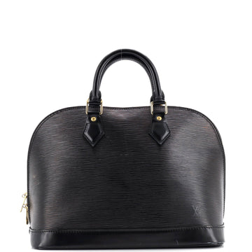 Louis Vuitton Vintage Alma Handbag Epi