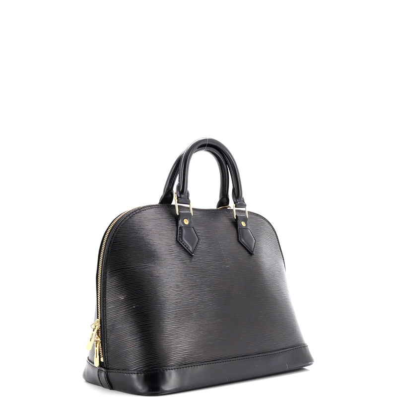 Louis Vuitton Vintage Alma Handbag Epi