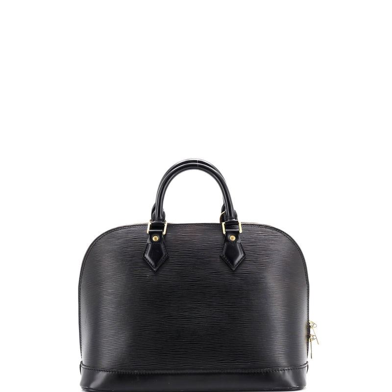 Louis Vuitton Vintage Alma Handbag Epi