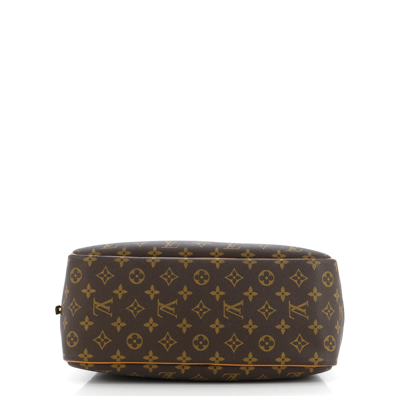 Louis Vuitton Deauville Handbag Canvas