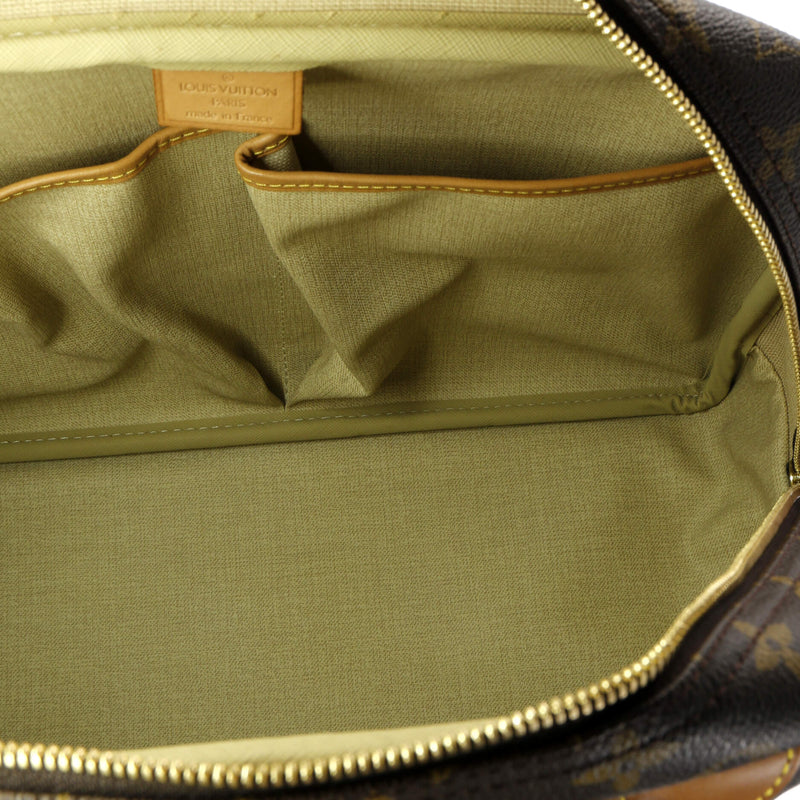 Louis Vuitton Deauville Handbag Canvas