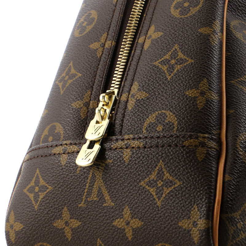 Louis Vuitton Deauville Handbag Canvas