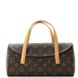 Louis Vuitton Sonatine Handbag Canvas