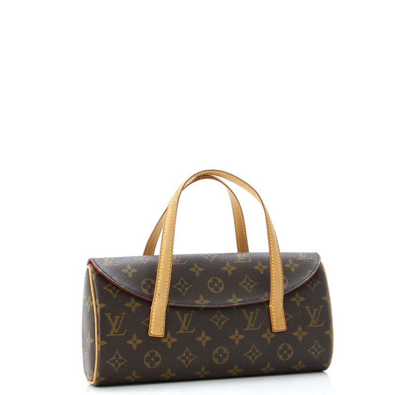 Louis Vuitton Sonatine Handbag Canvas