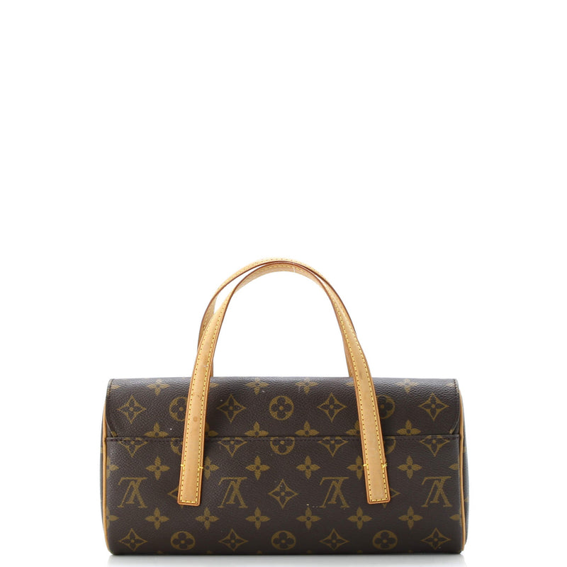 Louis Vuitton Sonatine Handbag Canvas