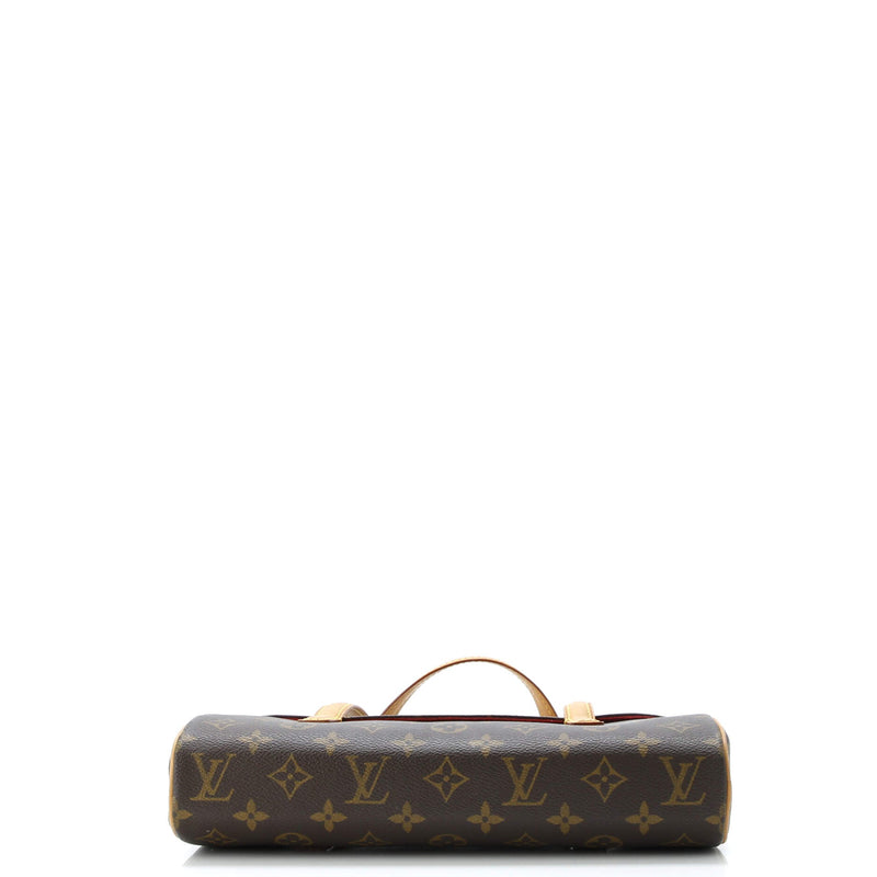Louis Vuitton Sonatine Handbag Canvas