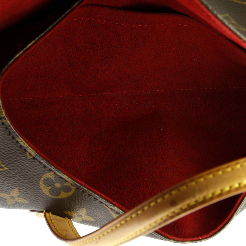 Louis Vuitton Sonatine Handbag Canvas