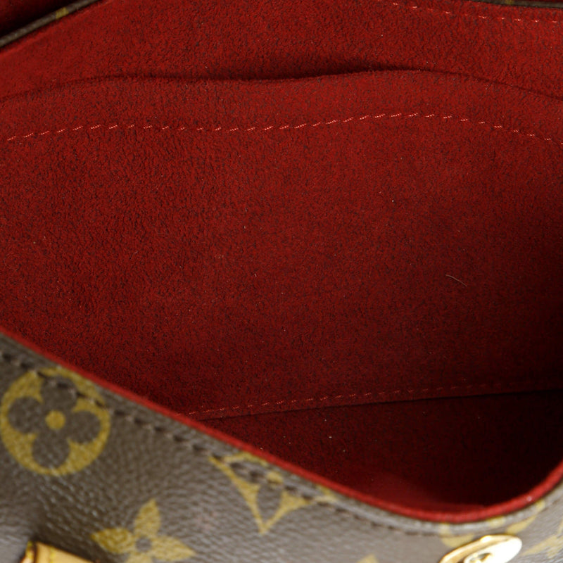 Louis Vuitton Sonatine Handbag Canvas