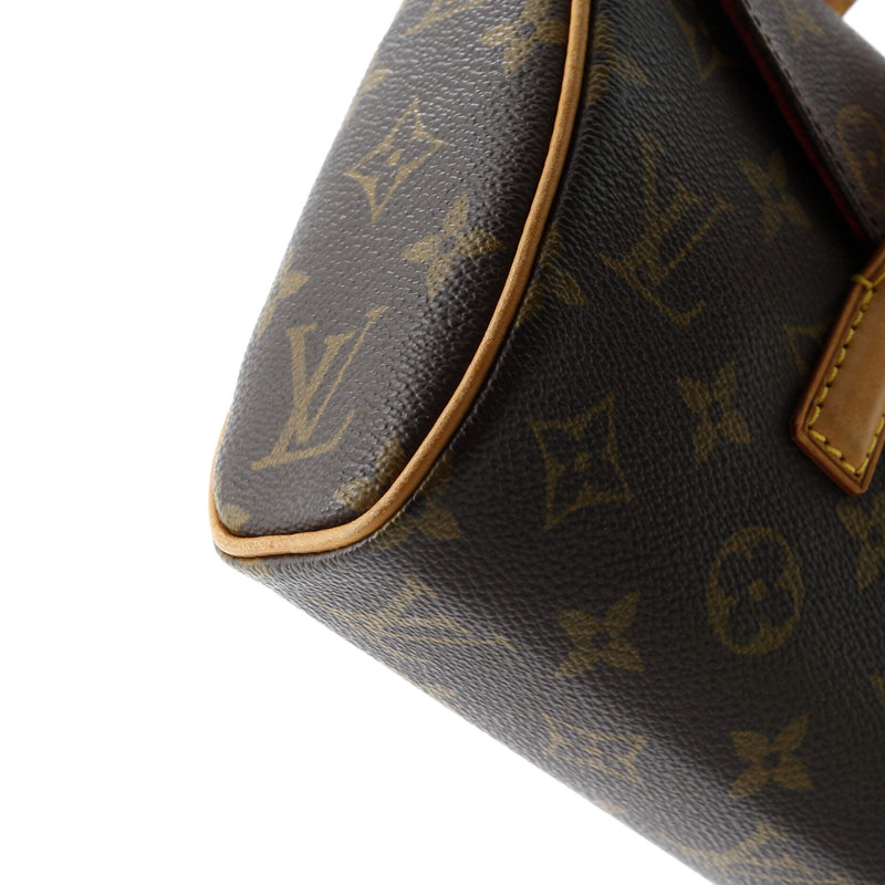 Louis Vuitton Sonatine Handbag Canvas