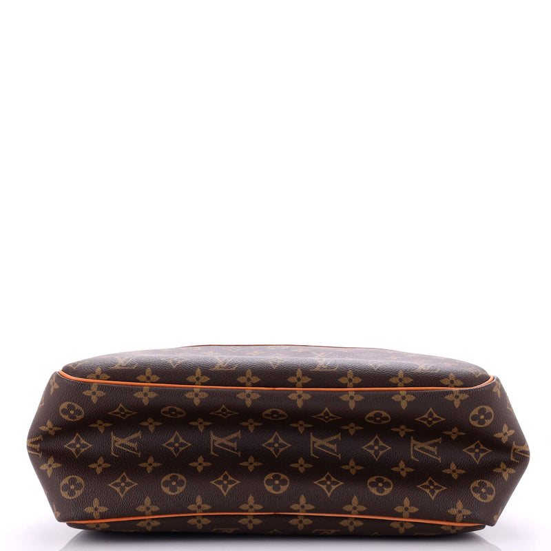 Louis Vuitton Deauville Handbag Canvas