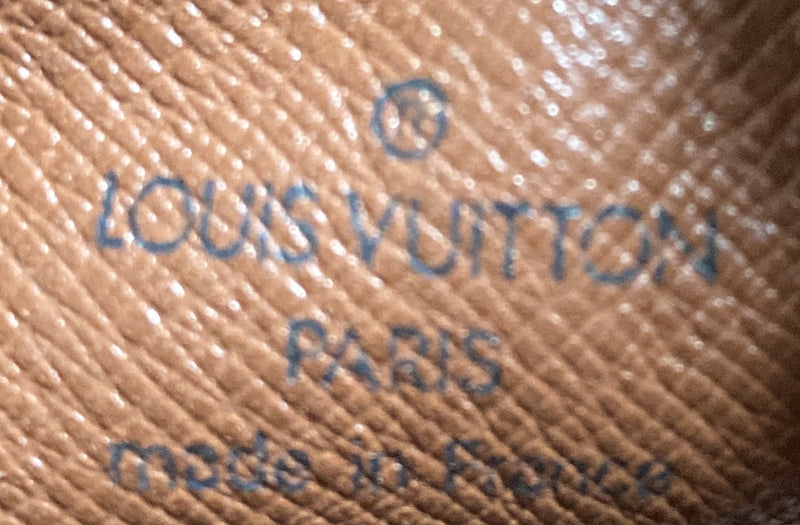 Louis Vuitton Papillon Pochette Canvas