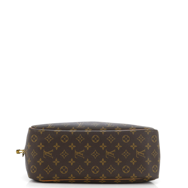 Louis Vuitton Deauville Handbag Canvas