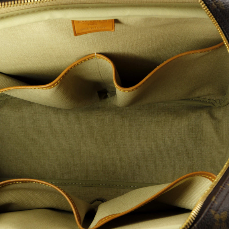 Louis Vuitton Deauville Handbag Canvas