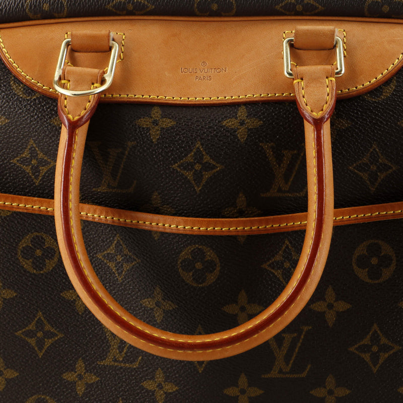 Louis Vuitton Deauville Handbag Canvas