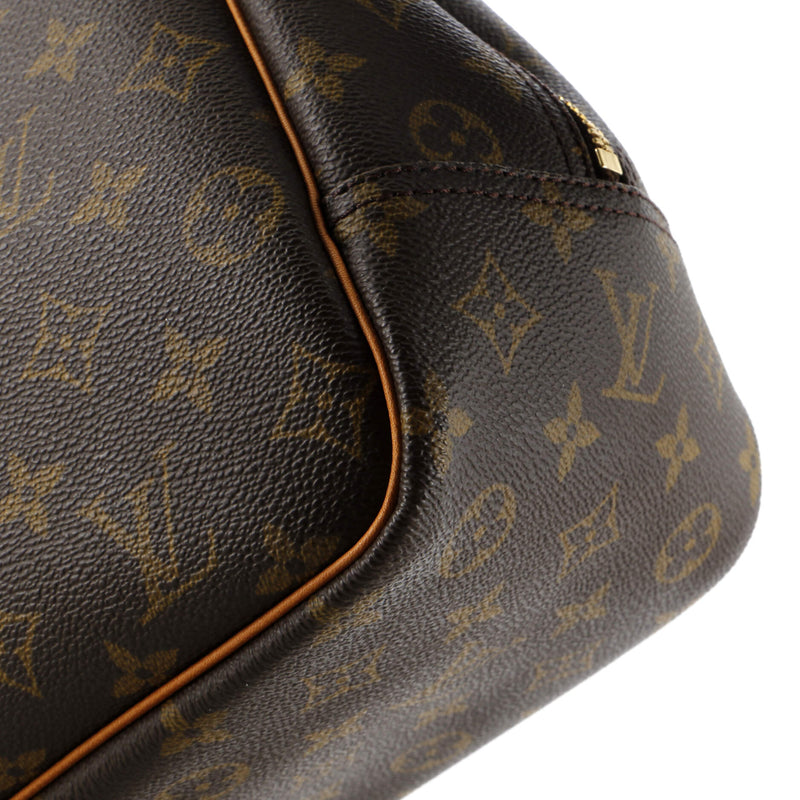 Louis Vuitton Deauville Handbag Canvas