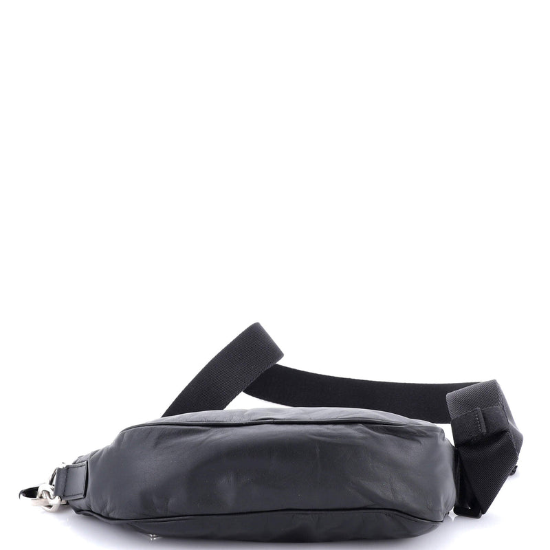 Burberry Shield Messenger Bag Leather