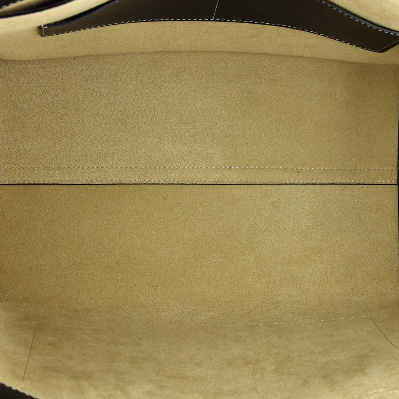 Burberry Soft Pocket Tote Leather Small