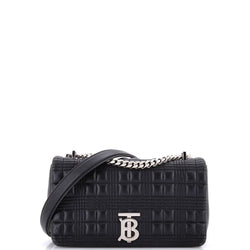 Burberry Lola Shoulder Bag Quilted