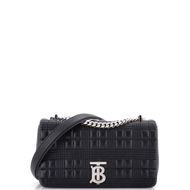 Burberry Lola Shoulder Bag Quilted