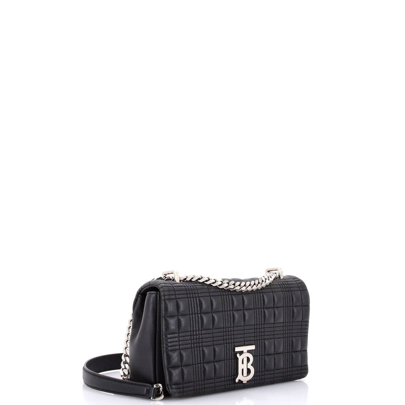 Burberry Lola Shoulder Bag Quilted