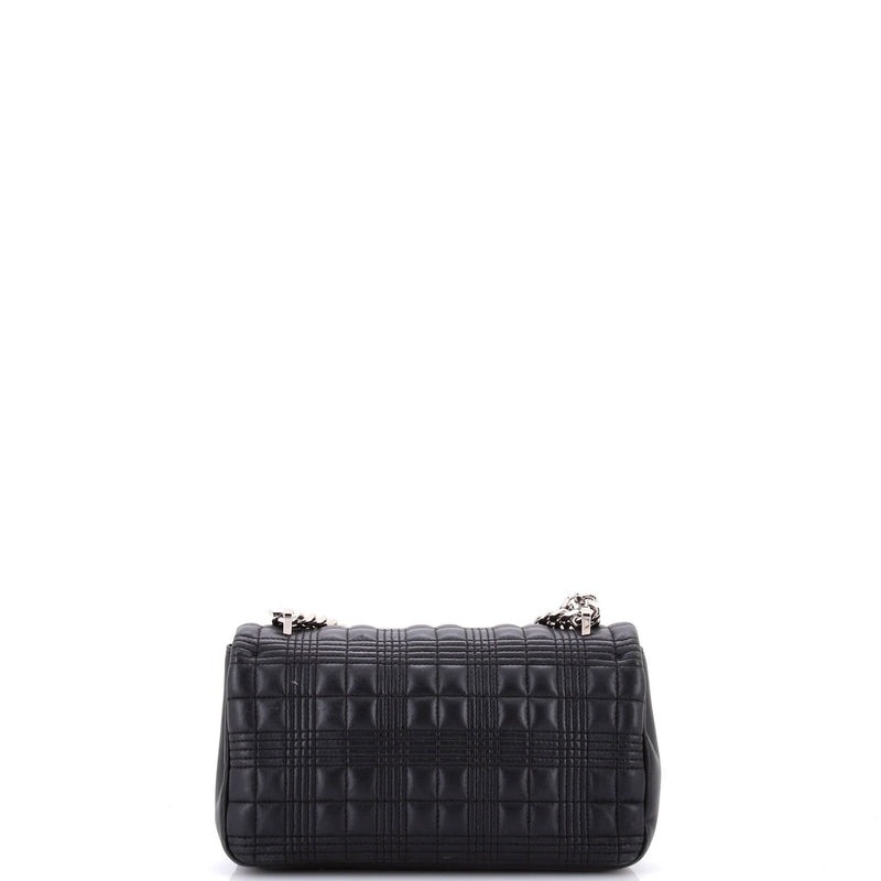 Burberry Lola Shoulder Bag Quilted