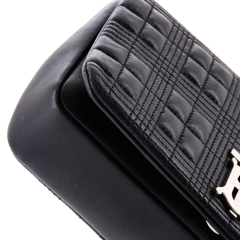 Burberry Lola Shoulder Bag Quilted