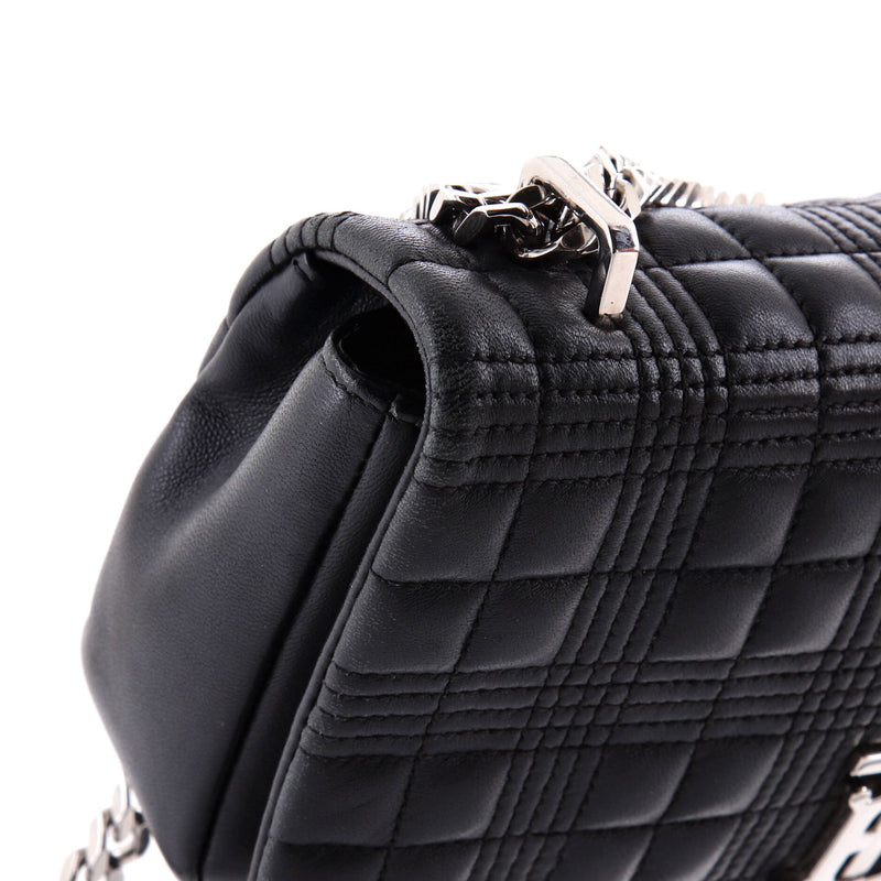 Burberry Lola Shoulder Bag Quilted